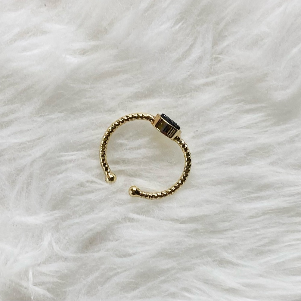 Impress Me Druzy Ring - Picture 4 of 6